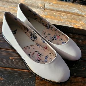 Dr. Martens Air Wair Marie Leather Ballet Flats